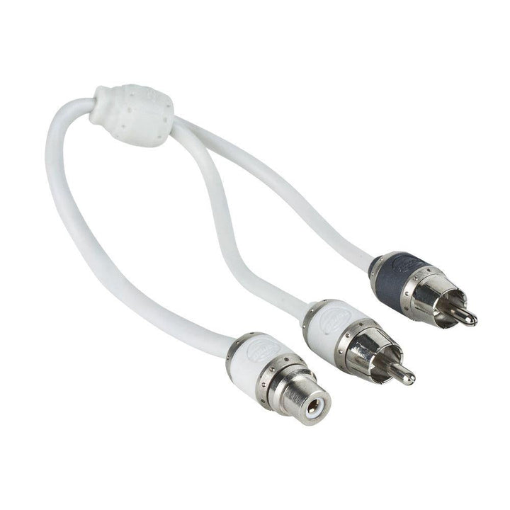 T-Spec V10RCA-Y1 V10 Series RCA Y-Cable (1) Female to (2) Male Connector
