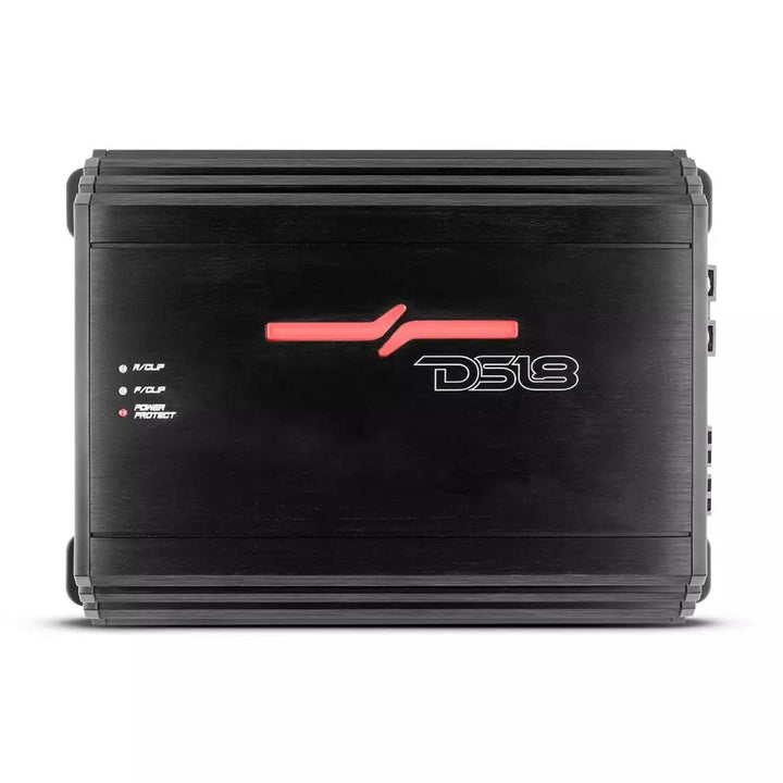 DS18 ZR800.4D 3600W Max 4-Channel Class-D Full-Range Car Audio Amplifier