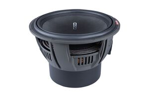 Memphis Audio MOJO1212 MOJO 7 Series 12" component subwoofer with selectable 1- or 2-ohm impedance