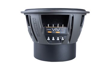 Memphis Audio MOJO1212 MOJO 7 Series 12" component subwoofer with selectable 1- or 2-ohm impedance