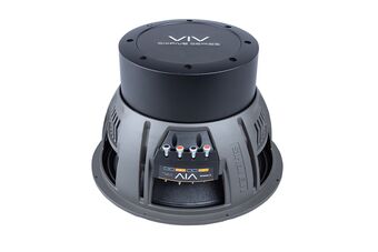 Memphis Audio MOJO1212 MOJO 7 Series 12" component subwoofer with selectable 1- or 2-ohm impedance