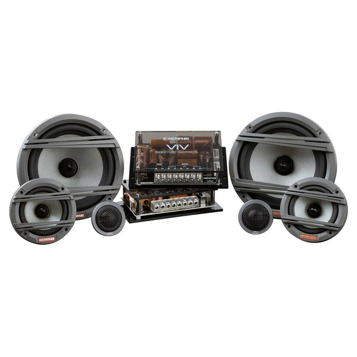 Memphis VIV603CV2 320W Peak (160W RMS) 6.5" VIV SixFive Series 3-way Component Speaker System