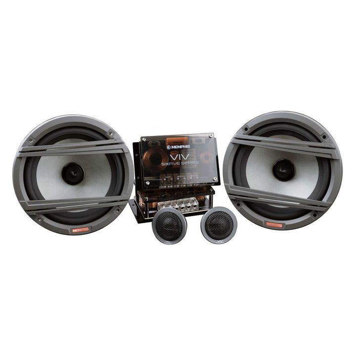 Memphis Audio VIV60CV2 6.5" Six Five Series 2-Way Component Speakers, Pair