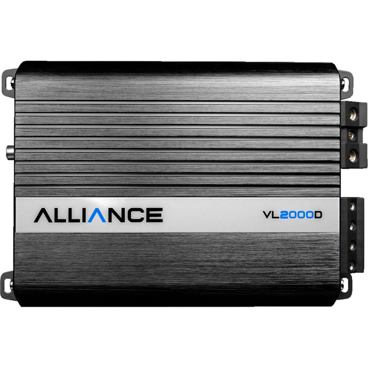 Alliance Audio ALNVL2000D 1 x 500W Class D Amplifier with 2000W Monoblock