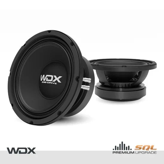 WDX10-MB10-8 : 10" PRO Audio Midbass