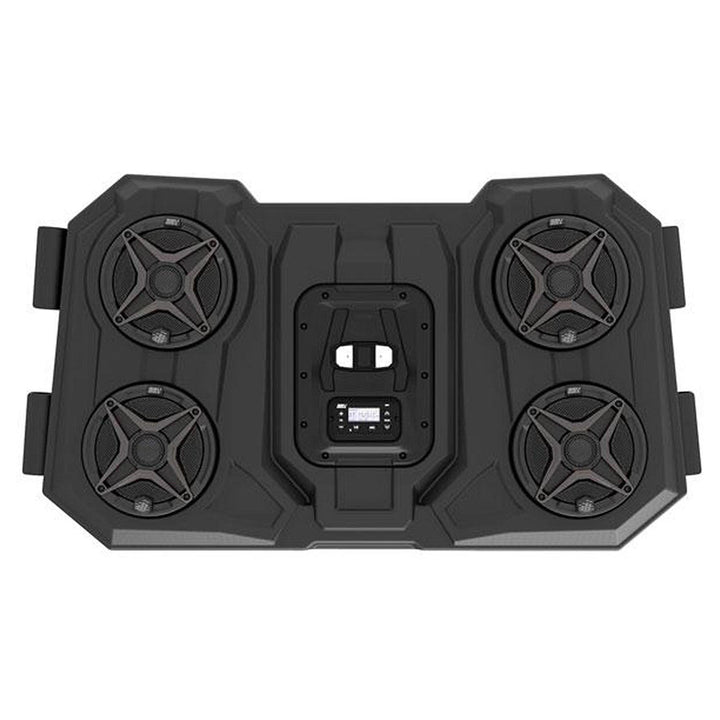 SSV Works WP3-RZ3O65 Polaris RZR 1000 2 and 4 seat Bluetooth 4 Speaker Overhead Weather proof Audio System