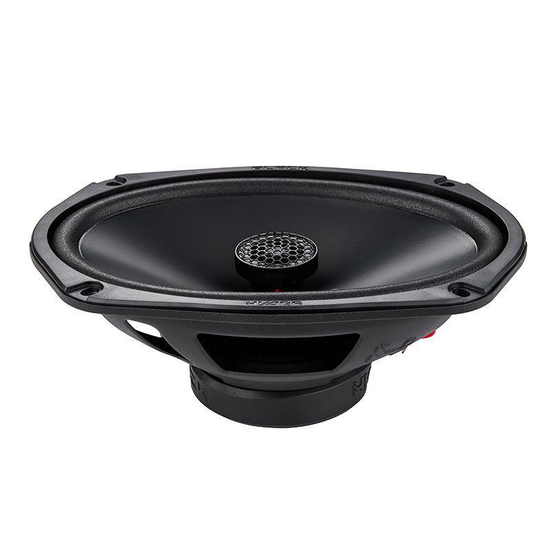 Black Hydra Delta 6913X | 6"x9” Coaxial Speakers (Pair)