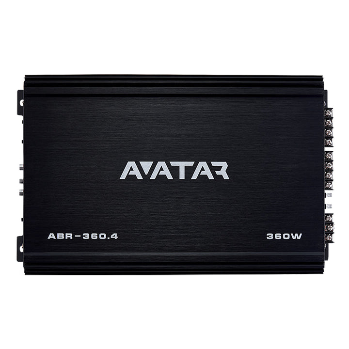 OPEN BOX | Avatar ABR-360.4 | 360 Watt 4-channel Amplifier