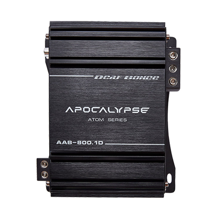 REFURBISHED GRADE A/B | Apocalypse AAB-800.1D Atom | 800 Watt Amplifier