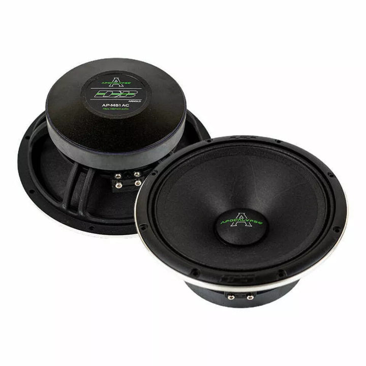 Deaf Bonce Apocalypse AP-M81AC 8" 600W Max 4-Ohms Car Audio Midrange Speakers
