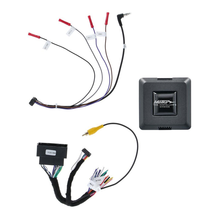 Metra MET-CH6 Radio Replacement Data Interface with Steering Wheel Controls – Select Jeep, Fiat & Ram Vehicles