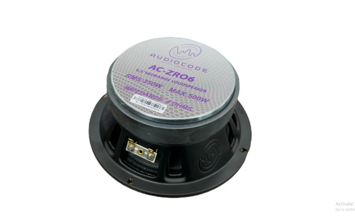 AUDIOXTREMECODE MIDRANGE/TWEETERS