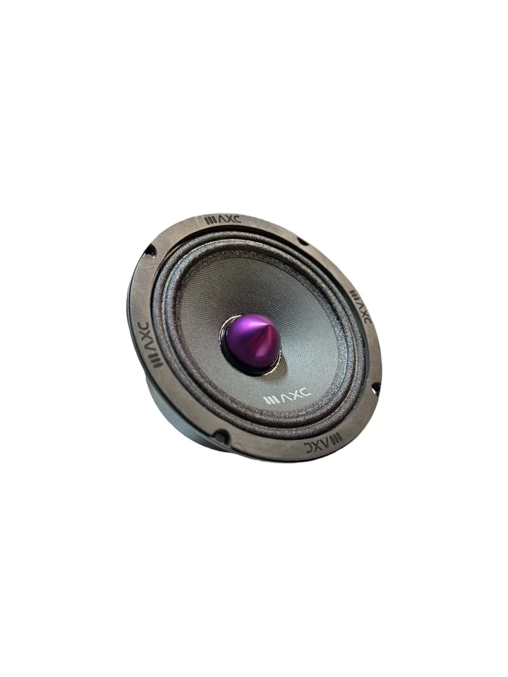 Audio Xtreme Code AC-ZRO6 | 6.5" 250W RMS Midrange Speaker With Bullet (Single)